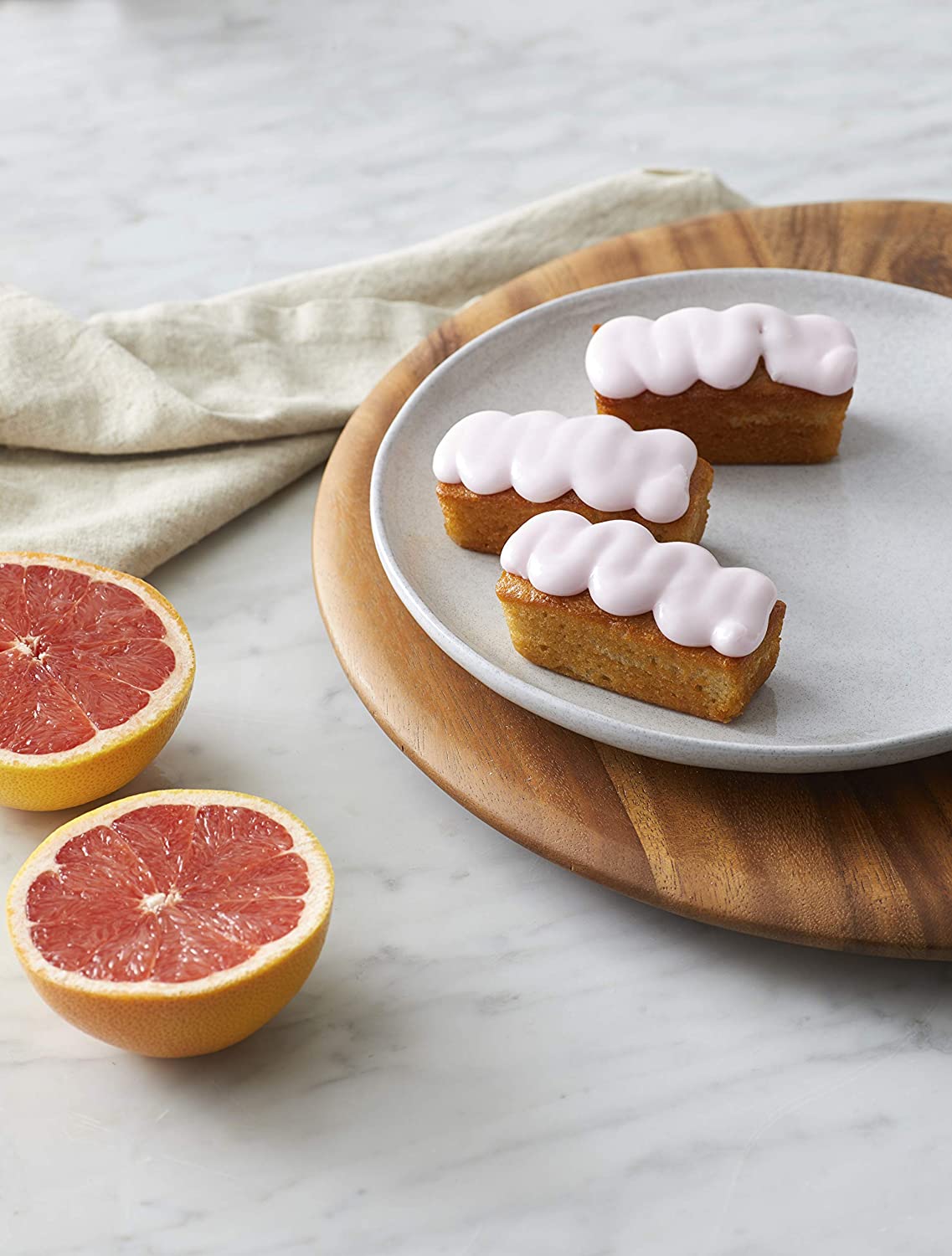 MasterPro Non Stick Individual Loaf Tin Set of 4 Pieces 9.5cm x 7cm x 4.5cm