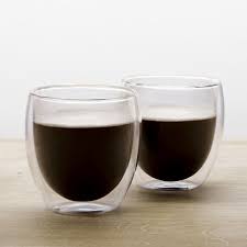 Maxwell and Williams Blend Double Wall Glass 250ml Set of 2 Pieces