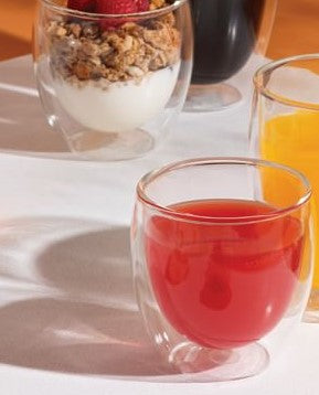 Maxwell and Williams Blend Double Wall Glass 250ml Set of 2 Pieces