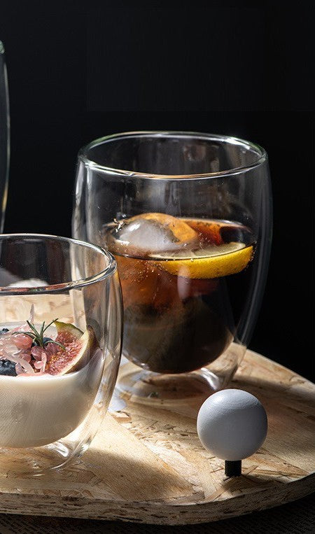 Maxwell and Williams Blend Double Wall Glass 350ml Set of 2 Pieces