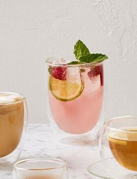 Maxwell and Williams Blend Double Wall Glass 350ml Set of 2 Pieces