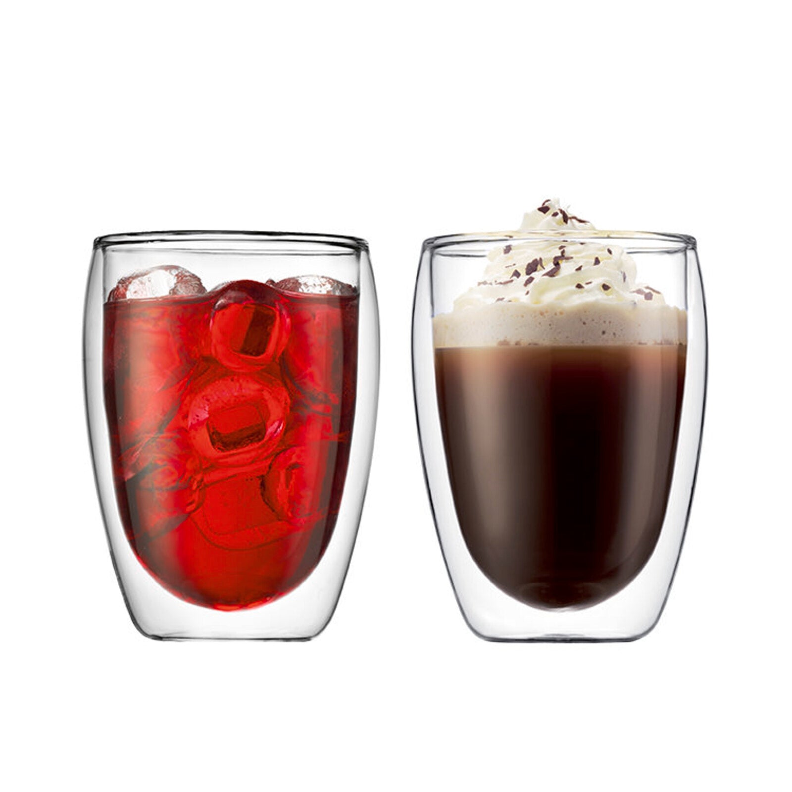 Maxwell and Williams Blend Double Wall Glass 350ml Set of 2 Pieces