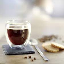 Maxwell and Williams Blend Double Wall Glass 80ml Set of 2 Pieces