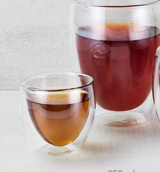 Maxwell and Williams Blend Double Wall Glass 80ml Set of 2 Pieces