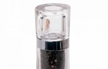 Maxwell & Williams Click Acrylic Pepper Mill 18cm