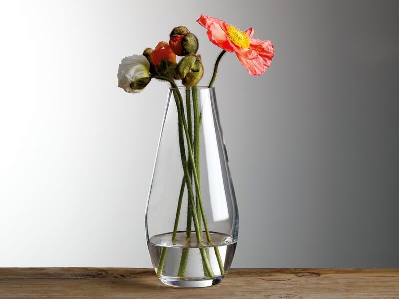 Maxwell and Williams Diamante Teardrop Vase 30cm