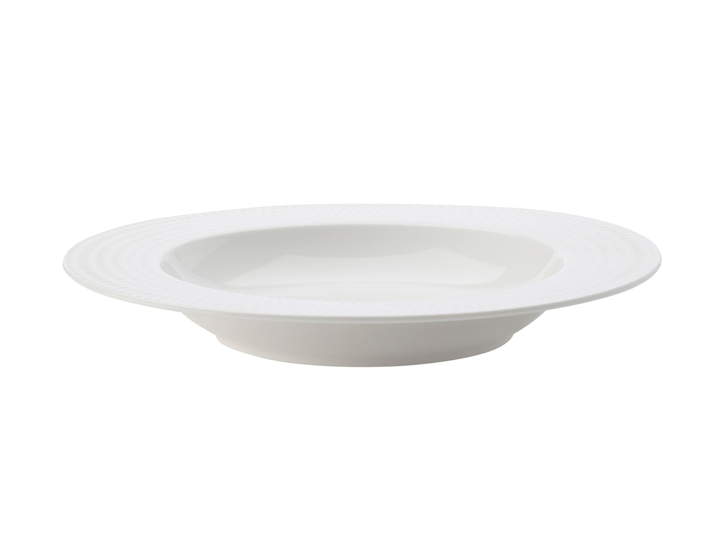 Maxwell & Williams Diamonds Rim Soup Bowl 22.5cm