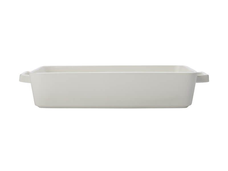 Maxwell and Williams Epicurious White Rectangular 32cm x 22.5 cm x 7cm