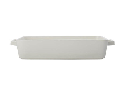 Maxwell and Williams Epicurious White Rectangular 32cm x 22.5 cm x 7cm