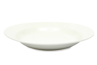 Maxwell & Williams White Bistro Rim Soup Bowl 27.5cm