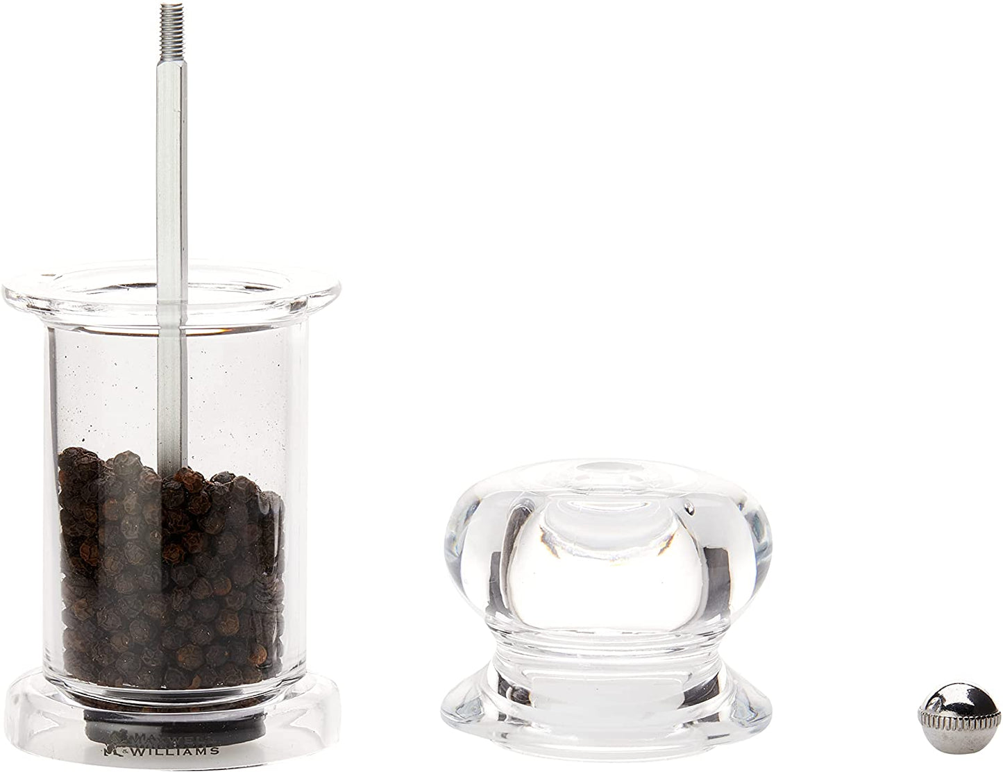 Maxwell and Williams Classic Salt and Pepper Mill Set 14cm