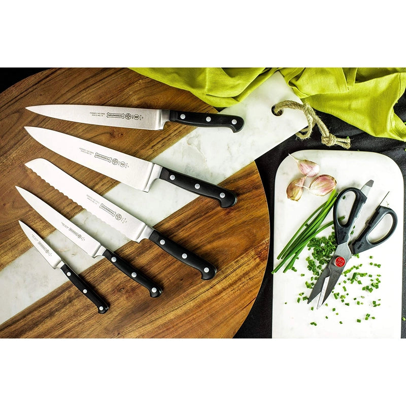Mundial 5 Piece Knife Block Set