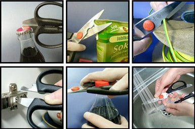 Mundial Scissors Black