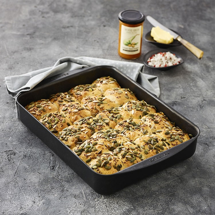 SCANPAN ROASTER MEDIUM 39X27CM-1