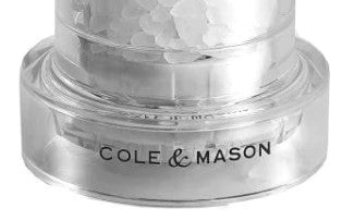 Cole & Mason 575 Salt Mill Acrylic 10cm