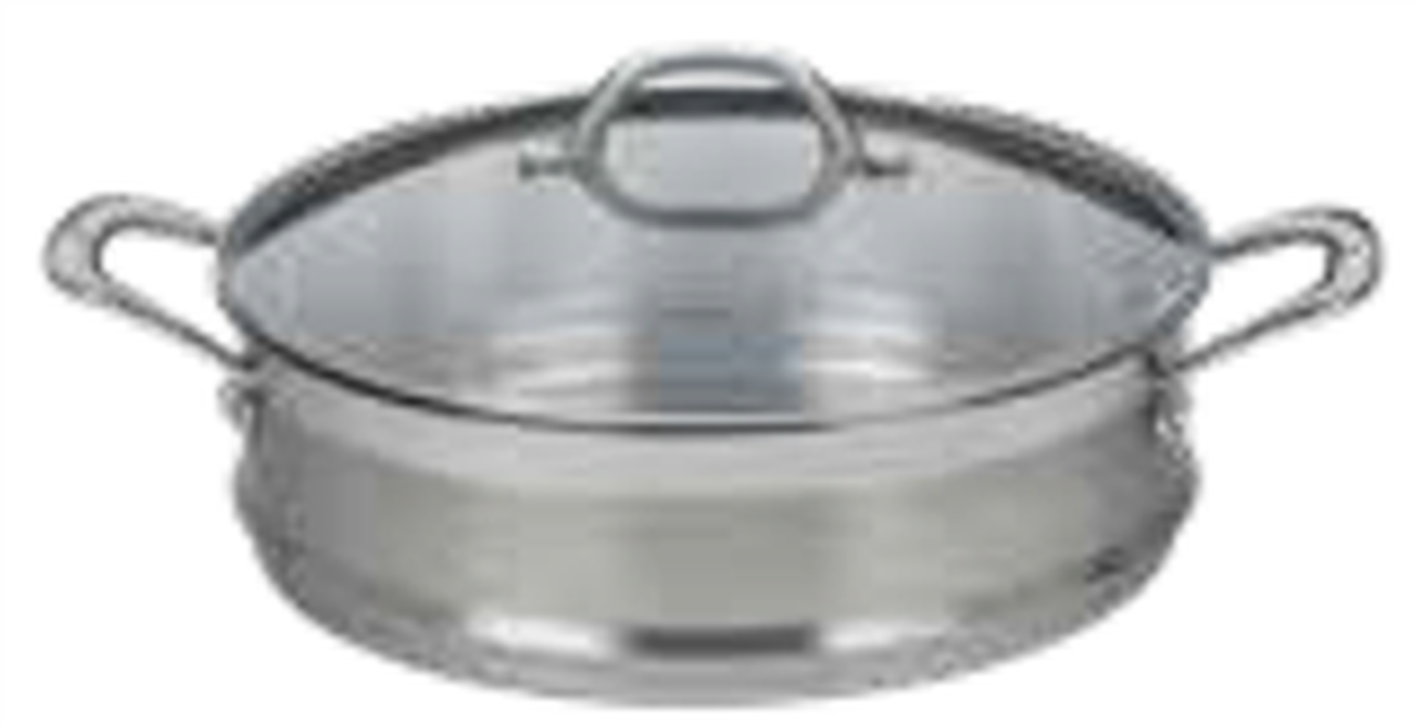 Swiss Diamond Stainless Steel Multi Steamer With Lid