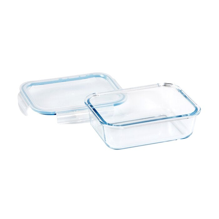 Wiltshire Glass Container Rectangle 1Litre-2