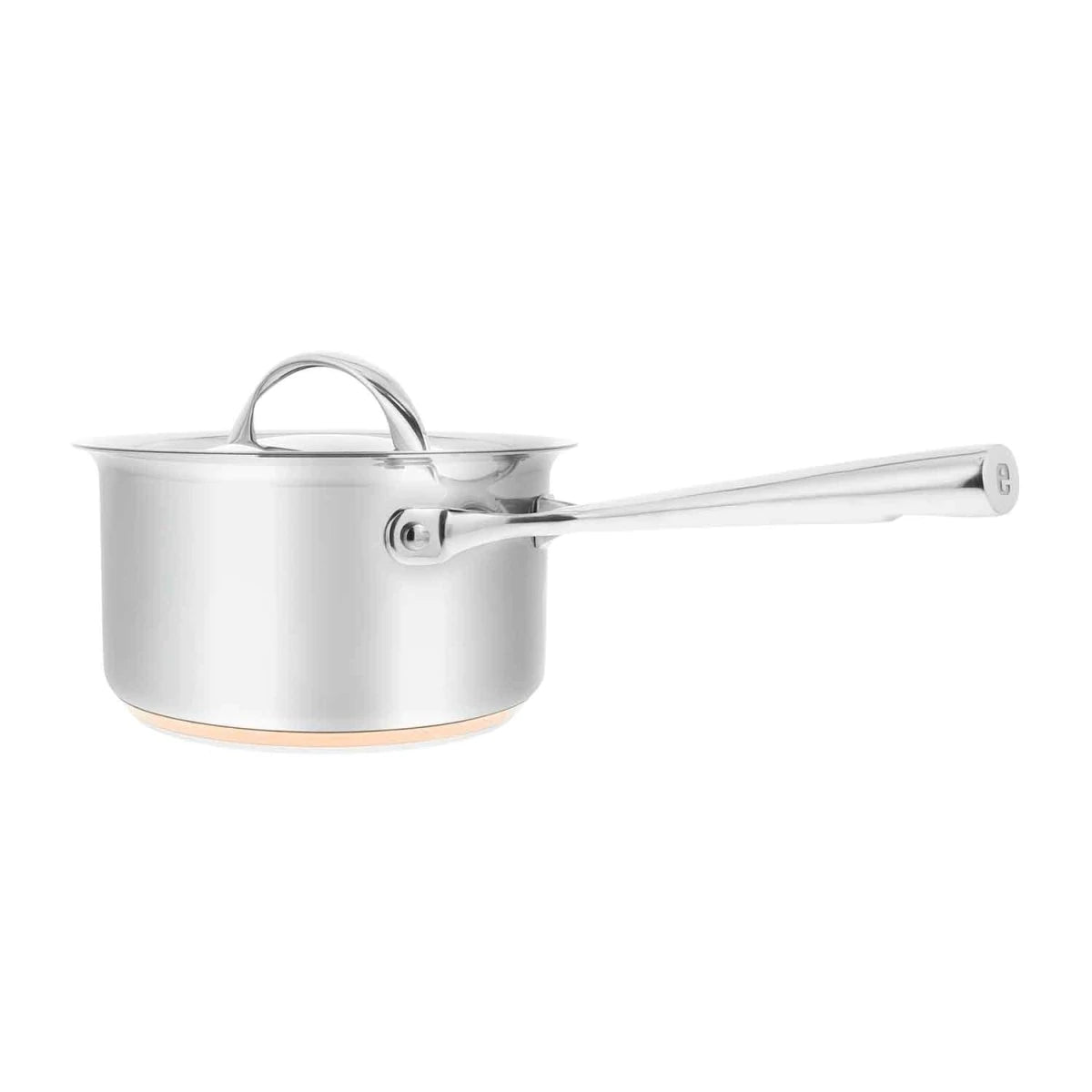 ESSTEELE Per Vita 1.2L Stainless Steel Saucepan with Durable Handle