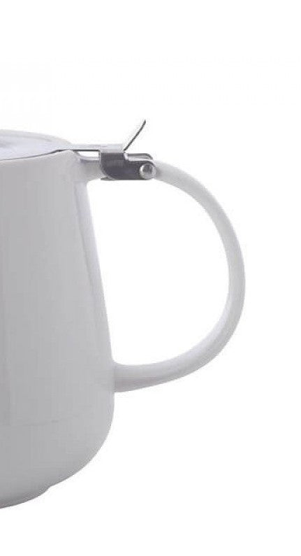 Maxwell & Williams White Basics Teapot with Infuser 1.2L Gift Boxed