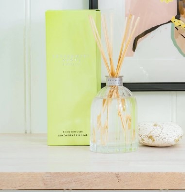 Peppermint Grove 350ml diffuser fresh citrus lemongrass lime aroma