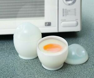 Avanti Microwave Egg Cooker Set of 2 Pieces