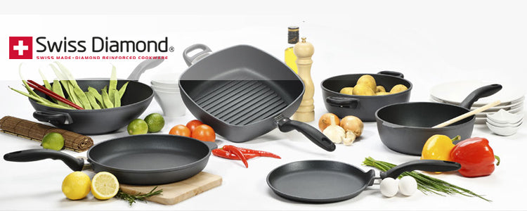 Buy Swiss Diamond Cookware Online – Domestix Homewares