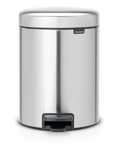 RABANTIA PEDAL BIN 3L MATT STEEL FPP