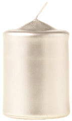 Eika Pillar Candle Silver 5x7cm