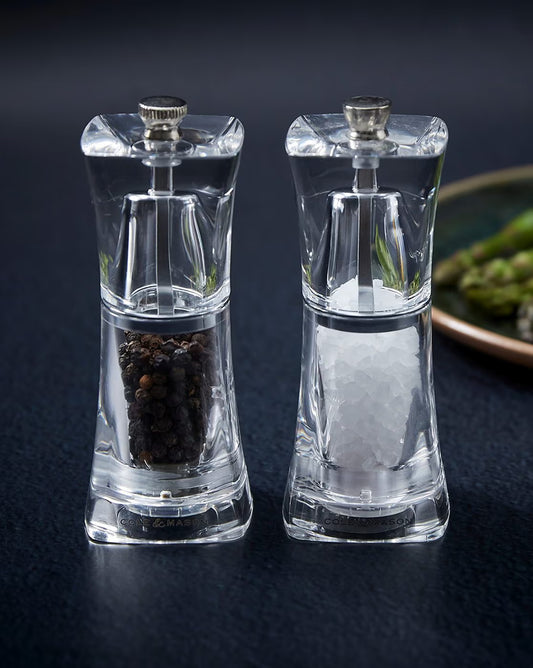 Cole & Mason Crystal Salt & Pepper Set