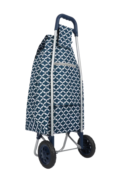 SPRINT SHOPPING TROLLEY MOROCCAN NAVY