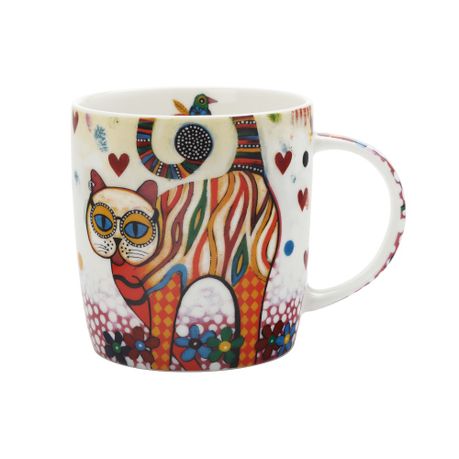 Maxwell & Williams Smile Style Mug 370ml Tabby