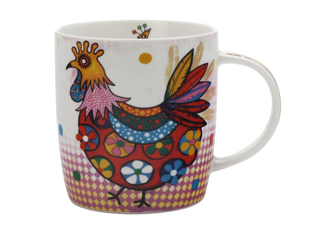 Maxwell & Williams Smile Style Mug 370ml Peggie