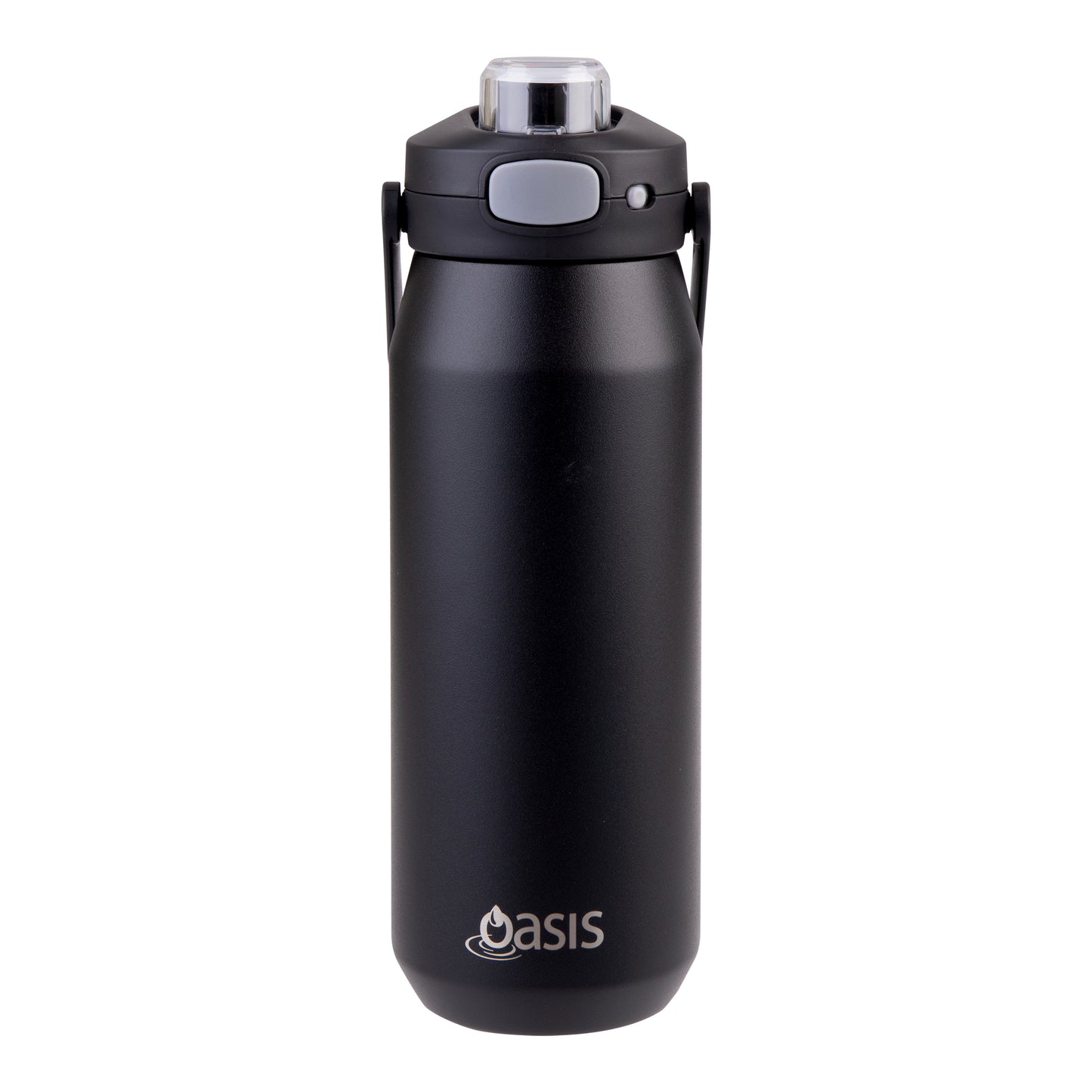 OASIS CAPRI BOTTLE BLACK 750ML QUICK RELEASE LID