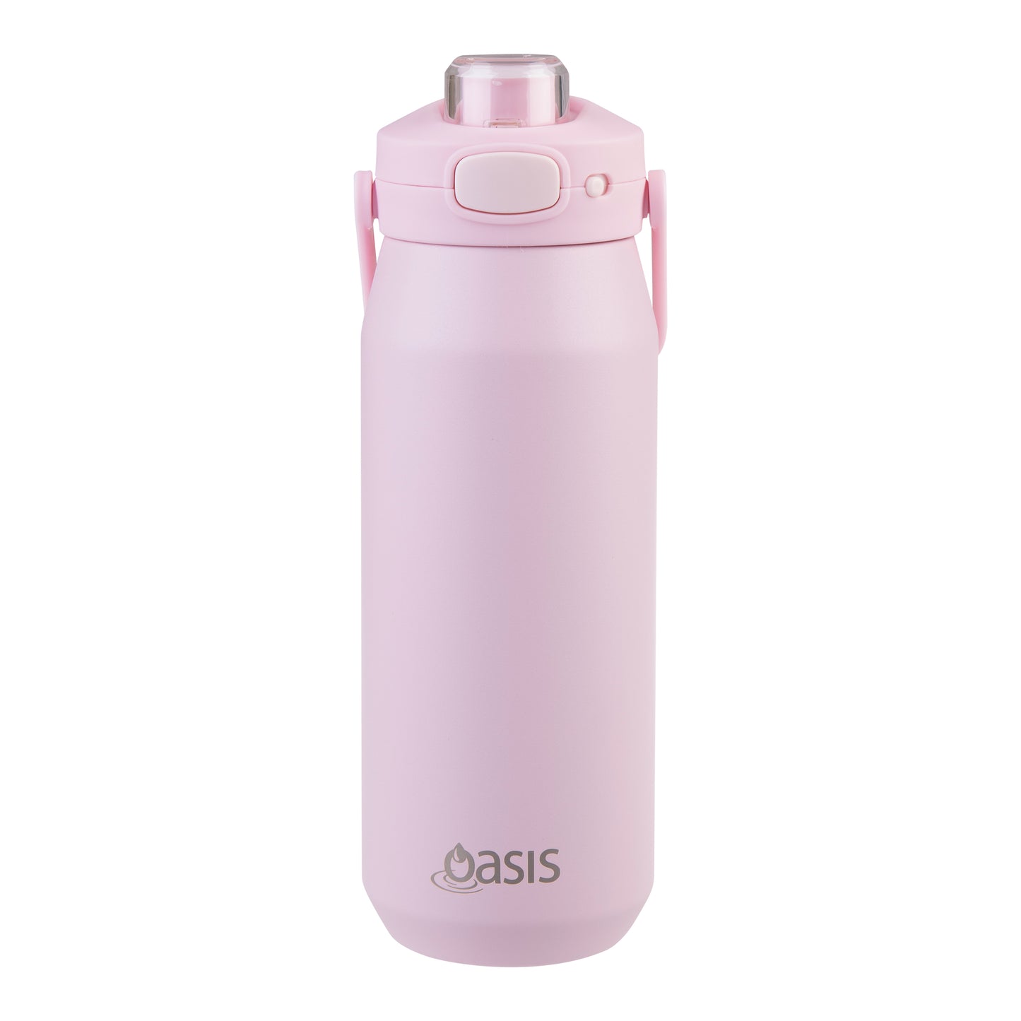 OASIS CAPRI BOTTLE PINK 750ML QUICK RELEASE LID