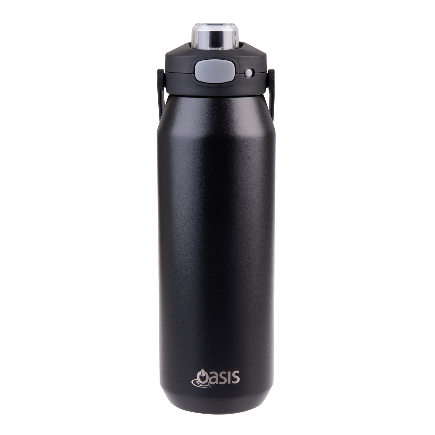 OASIS CAPRI BOTTLE BLACK 1L QUICK RELEASE LID