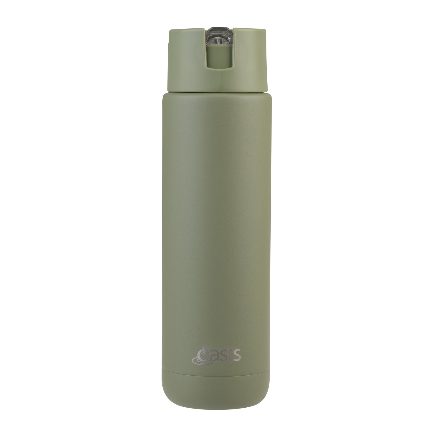 OASIS MODA BOTTLE OLIVE GREEN 700ML S/S