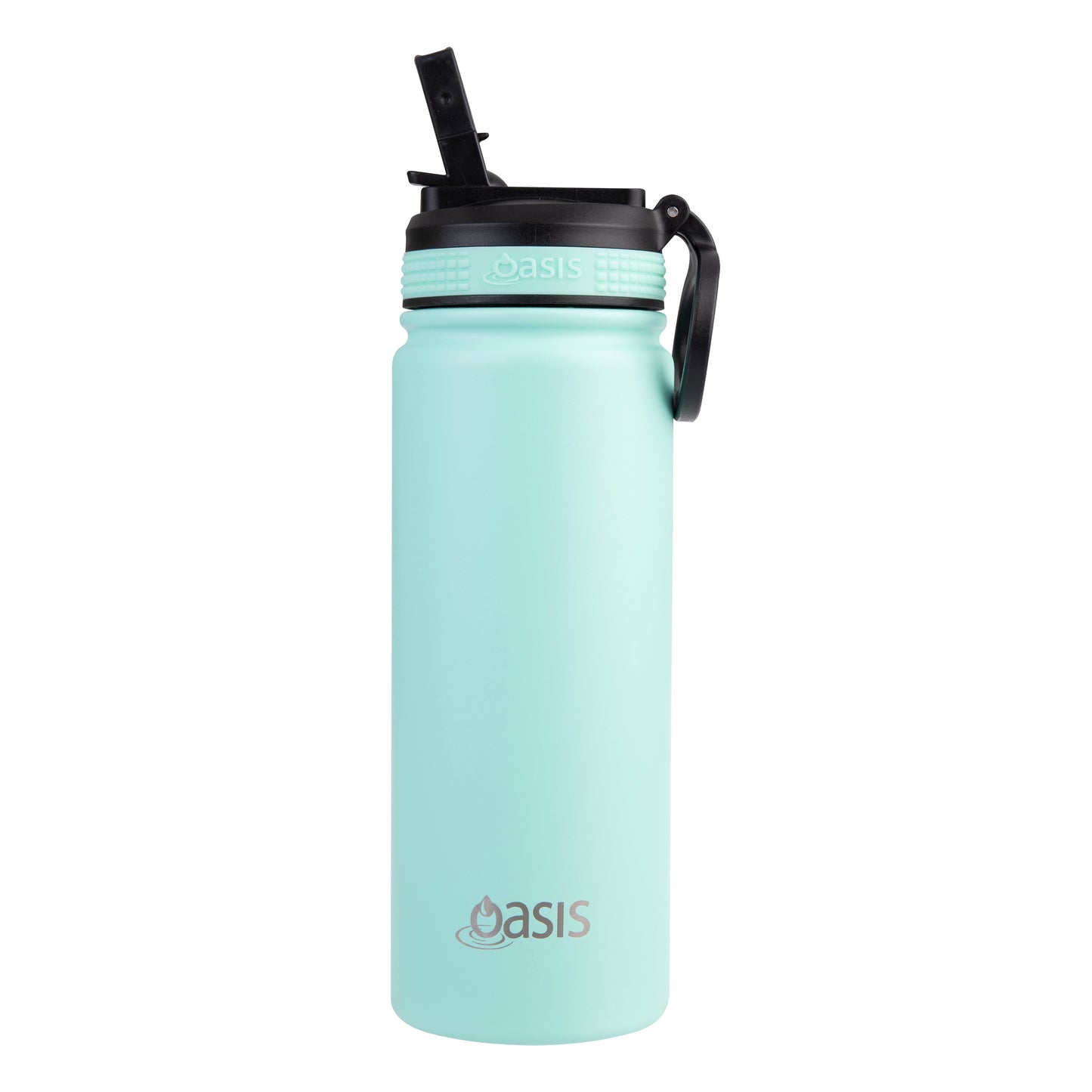 OASIS CHALLENGER BOTTLE MINT 550ML STRAW  S/S