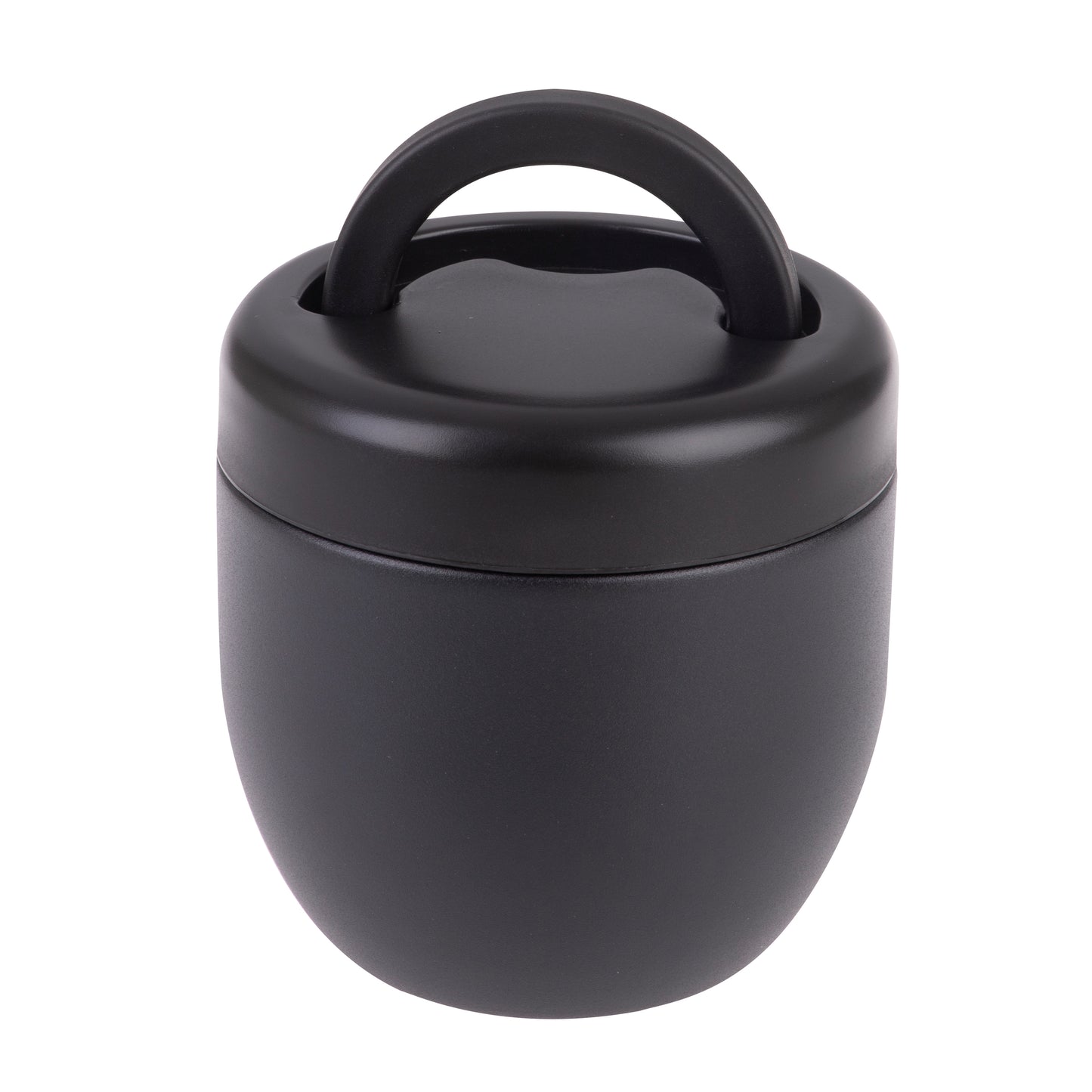 OASIS FOOD FLASK POD BLACK 470ML S/S