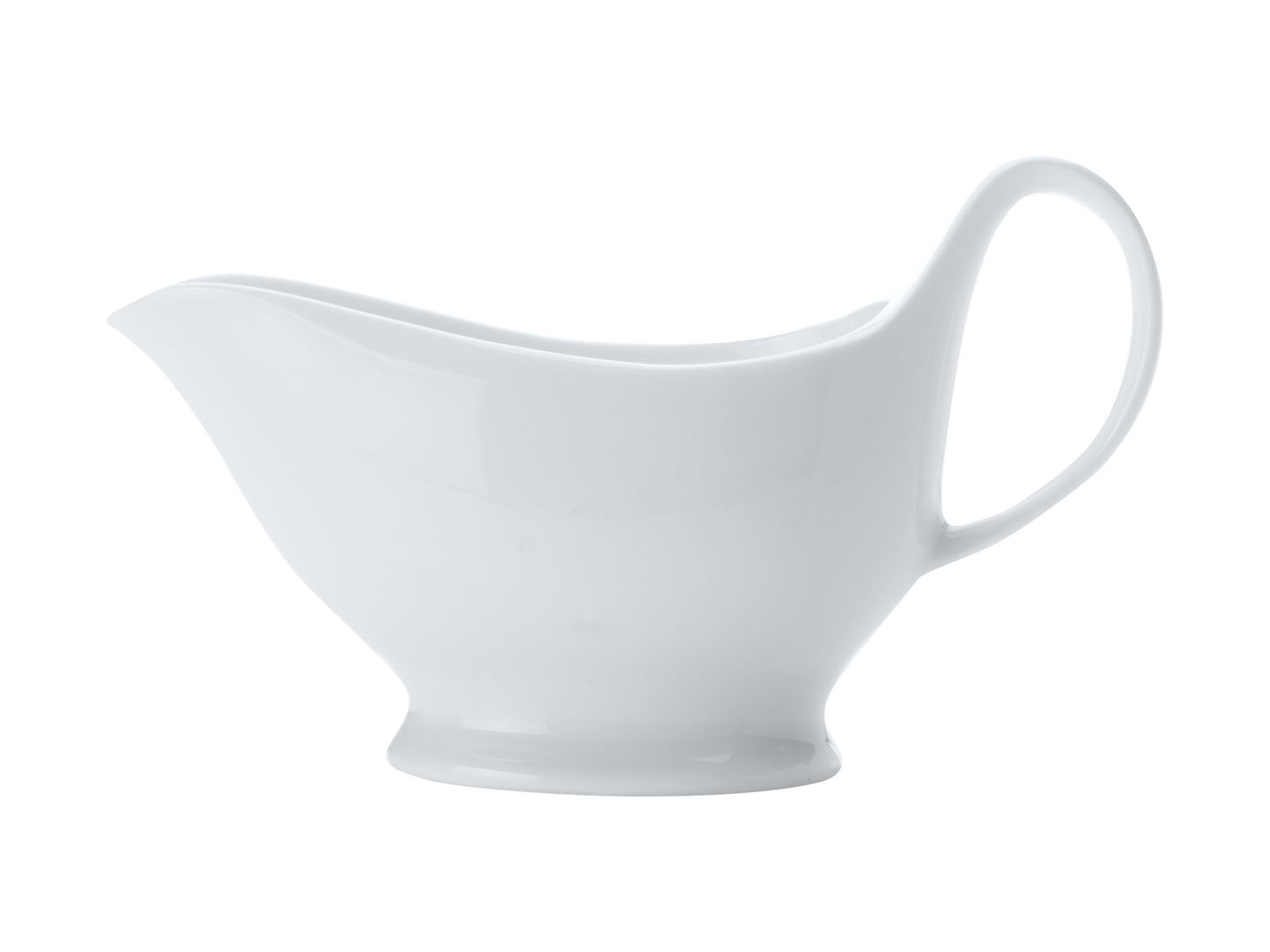 Maxwell & Williams White Basics Gravy Boat 0.4L