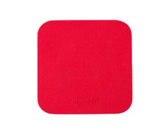 AVANTI SILICONE SQ JAR OPENER RED HANGSELL