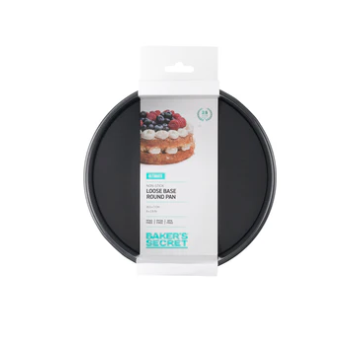 BAKERS SECRET ULTIMATE NON-STICK CAKE PAN LOOSE BASE 20.5CM