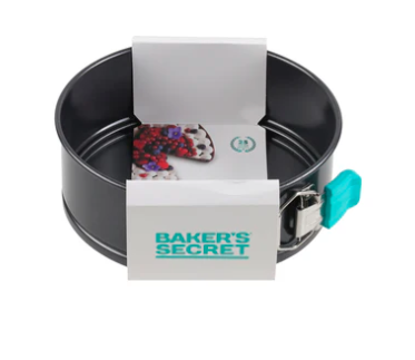 BAKERS SECRET ULTIMATE NON-STICK SPRINGFORM CAKE PAN 19.5CM