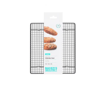 BAKERS SECRET ULTIMATE NON-STICK COOLING TRAY 26X23CM