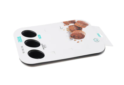 BAKERS SECRET ULTIMATE NON-STICK FRIAND PAN 12 CUP 40X29CM