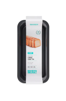 BAKERS SECRET ULTIMATE NON-STICK LARGE LOAF TIN 28X13CM