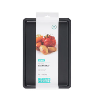 BAKERS SECRET ULTIMATE NON-STICK BAKING TRAY 38X25CM