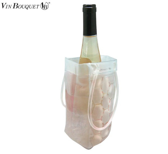 Cooler Carry Bag Opaque Plastic Vin Bouquet-1