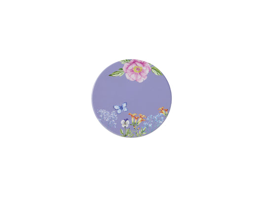 MW BOTANICA CERAMIC COASTER 10CM PURPLE