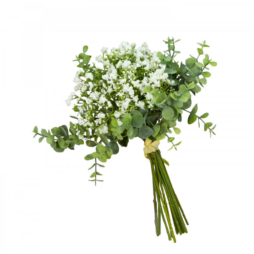 Eucalyptus & Gypso Bush