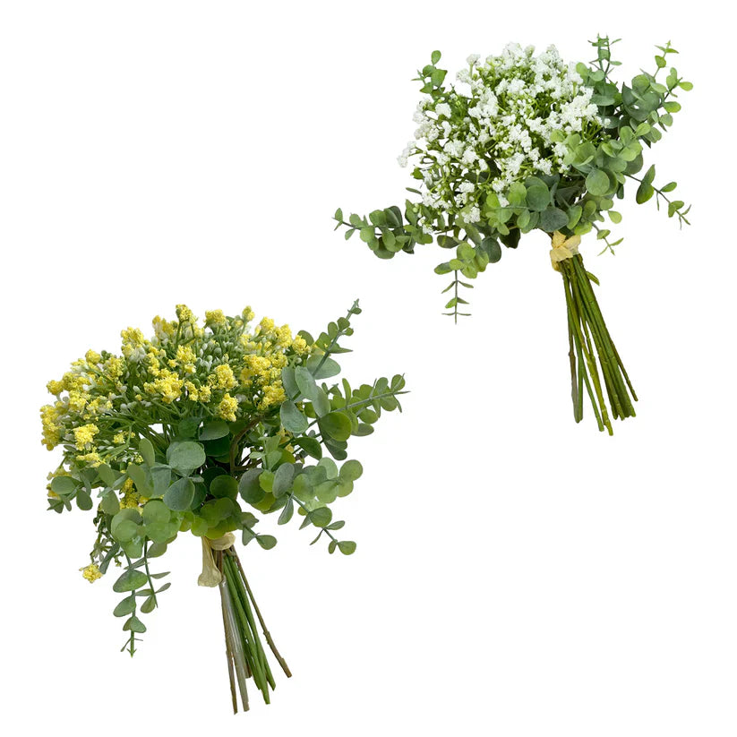 Eucalyptus & Gypso Bush